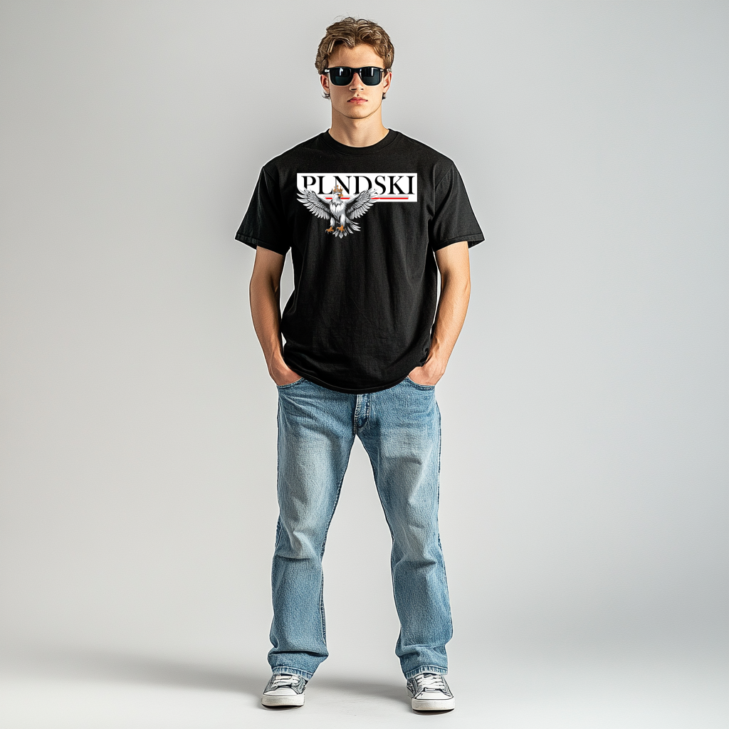 PLNDSKI T-Shirt v1.2 - Black