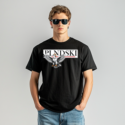 PLNDSKI T-Shirt v1.2 - Black