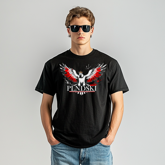 PLNDSKI T-Shirt v1.0 - Black